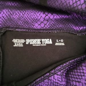 PINK Yoga pants